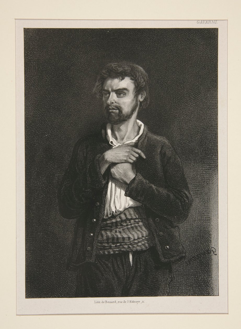 Le Commissionnaire - Paul Gavarni