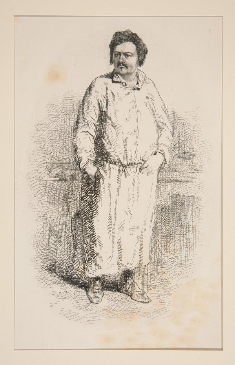 (BALZAC.) - Paul Gavarni