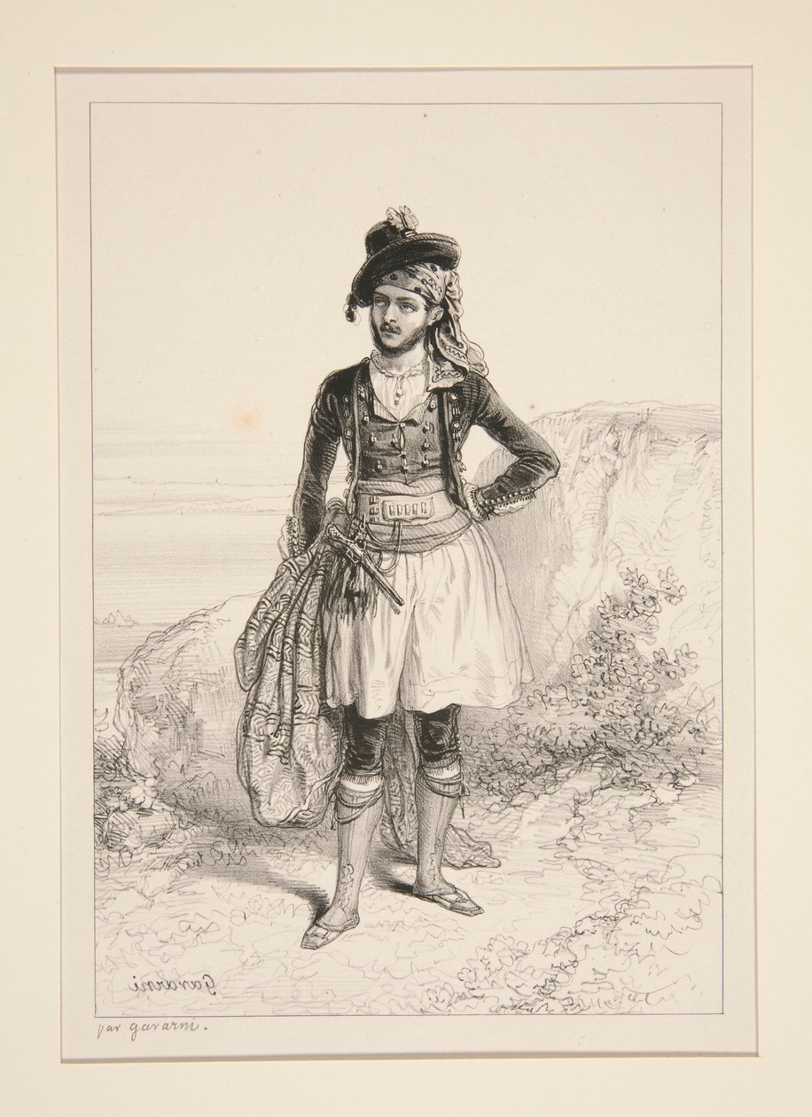 Contrebandier espagnol - Paul Gavarni