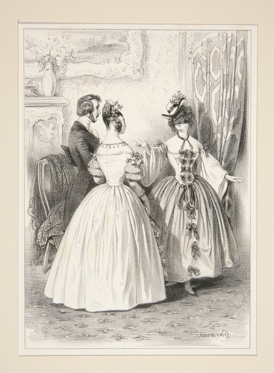 Costume de bal et travestissement - Paul Gavarni