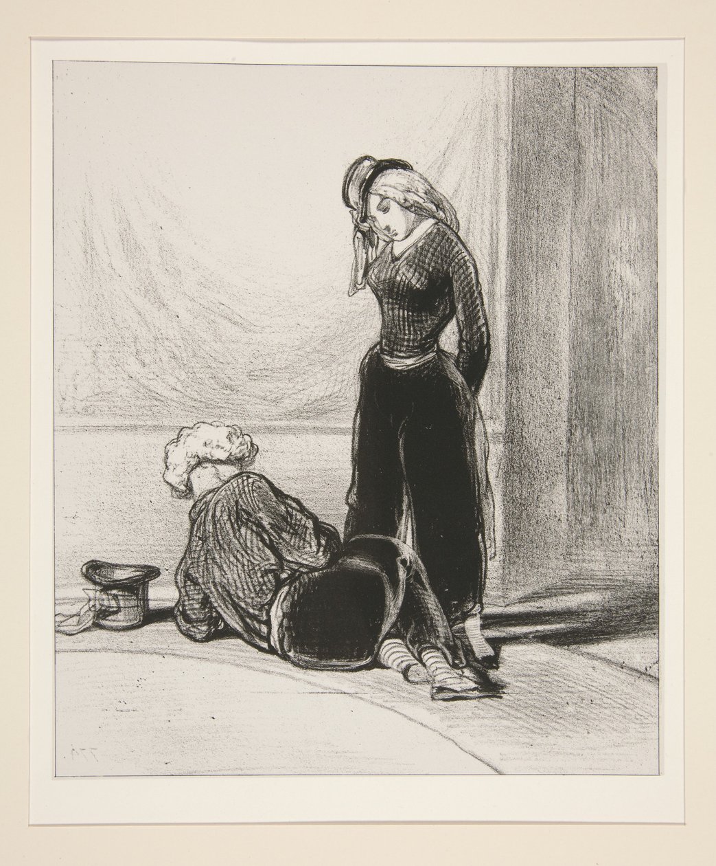(EN DEBARDEURS.) - Paul Gavarni