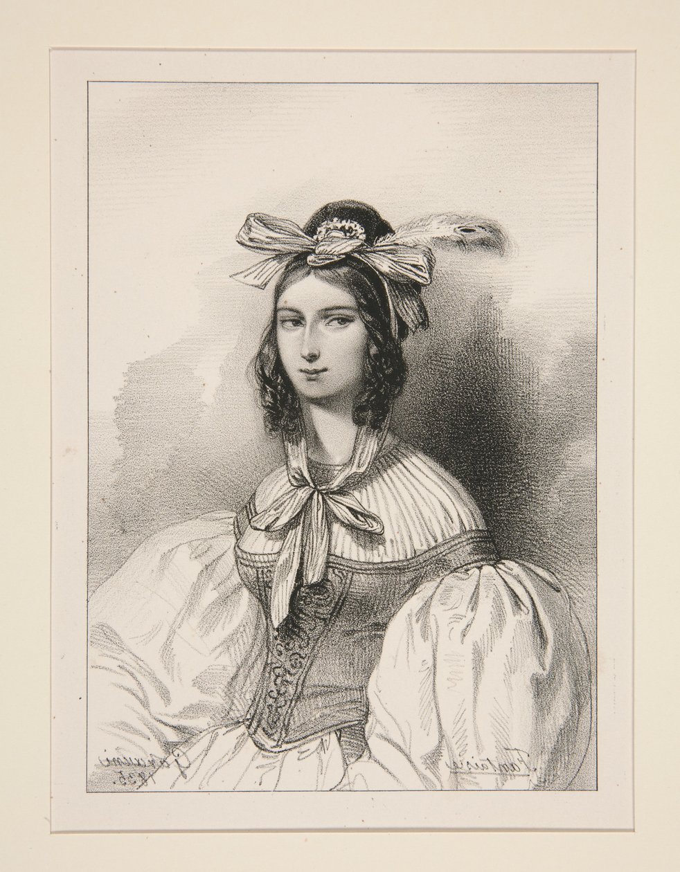 (Fantaisie.) - Paul Gavarni