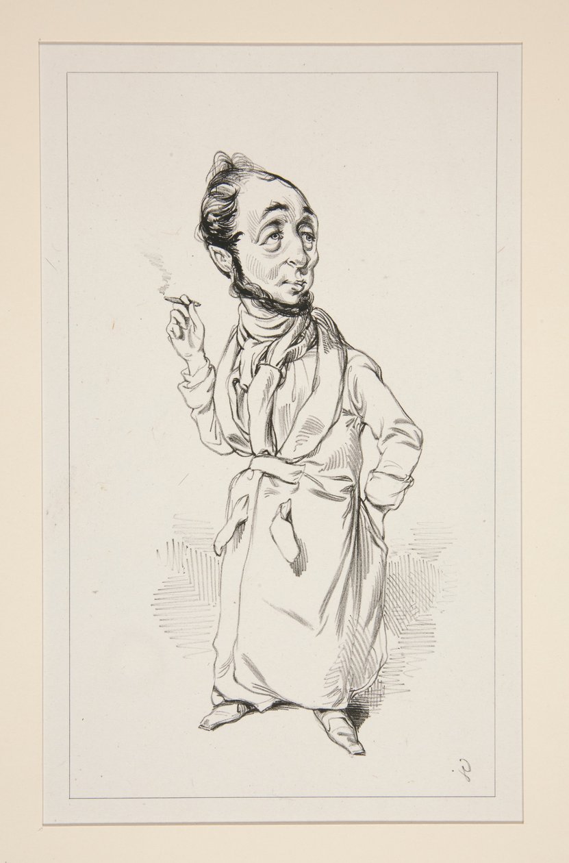 (FUMEUR) - Paul Gavarni