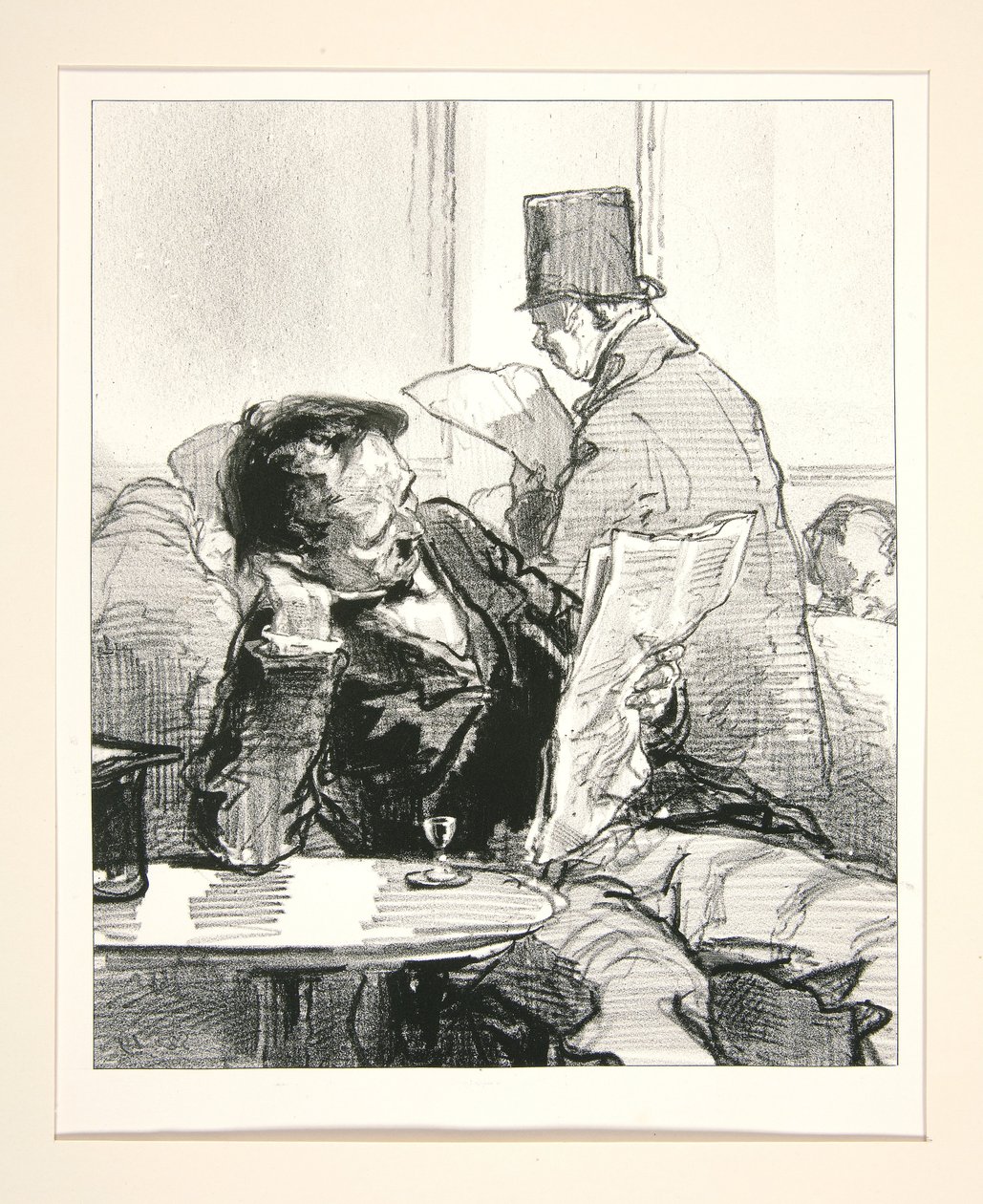 (Journal bleu.)... « Rien ne peut donner une idée de l