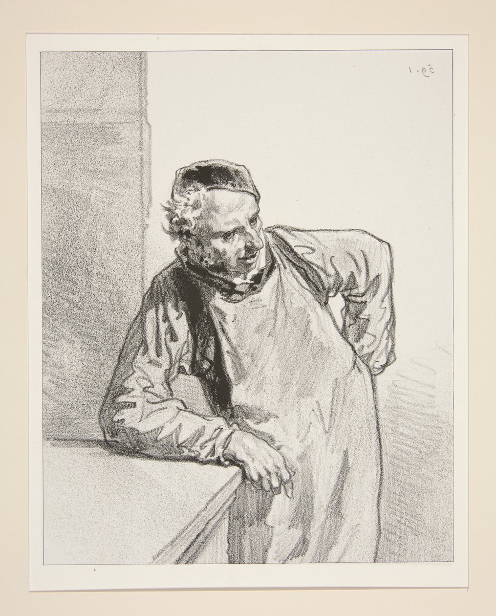 (The Grocer) - Paul Gavarni