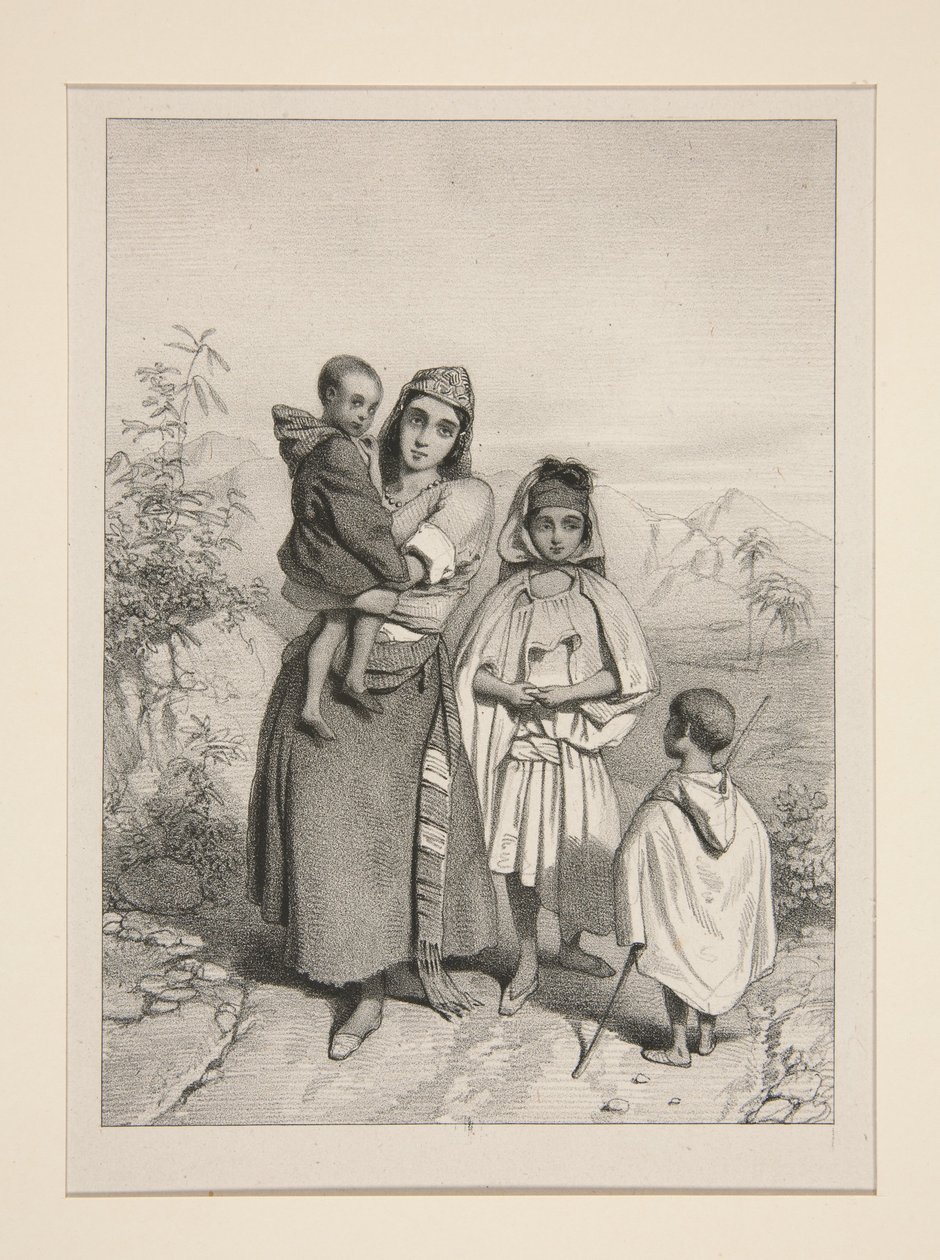 (MAROCAINS.) - Paul Gavarni