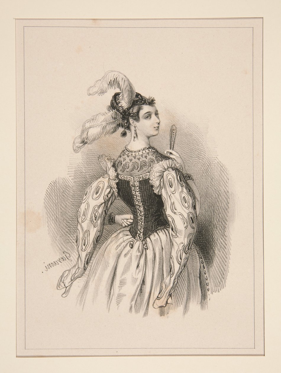 (TRAVESTISSIMENT DE FANTAISIE.) - Paul Gavarni