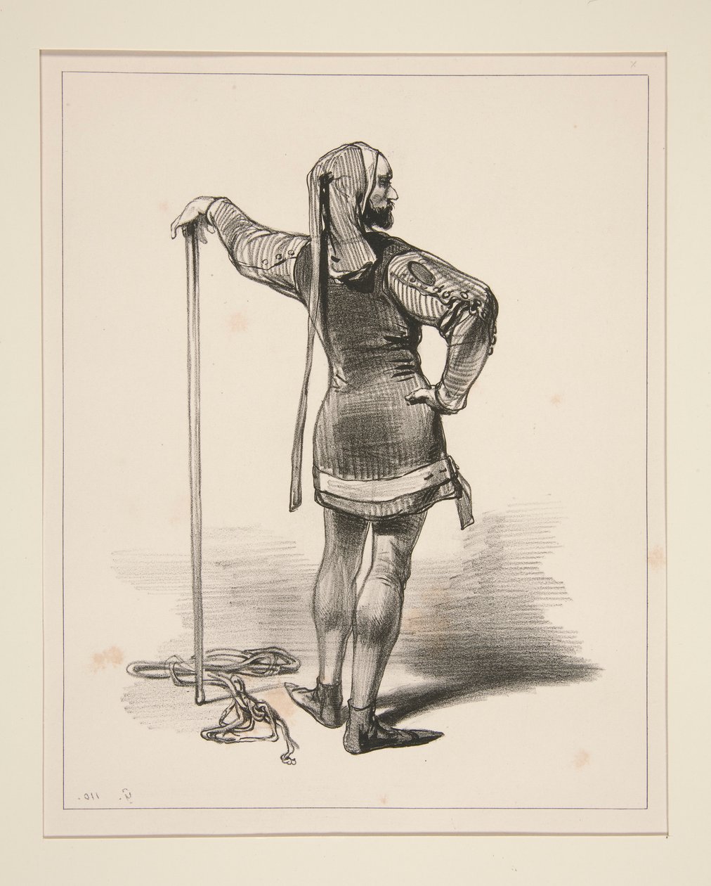 Tourmenteur - Paul Gavarni