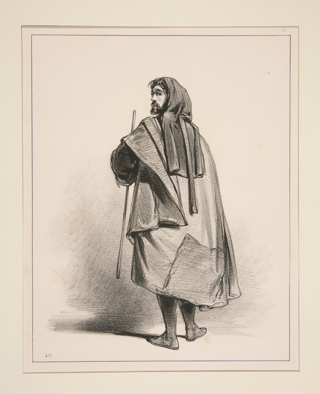 1300. MARCHAND DE PARIS. - Paul Gavarni