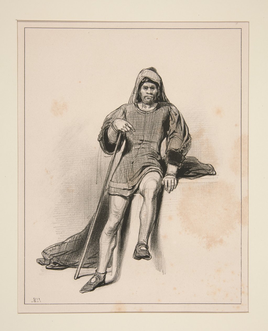 1300. Tourmenteur. - Paul Gavarni