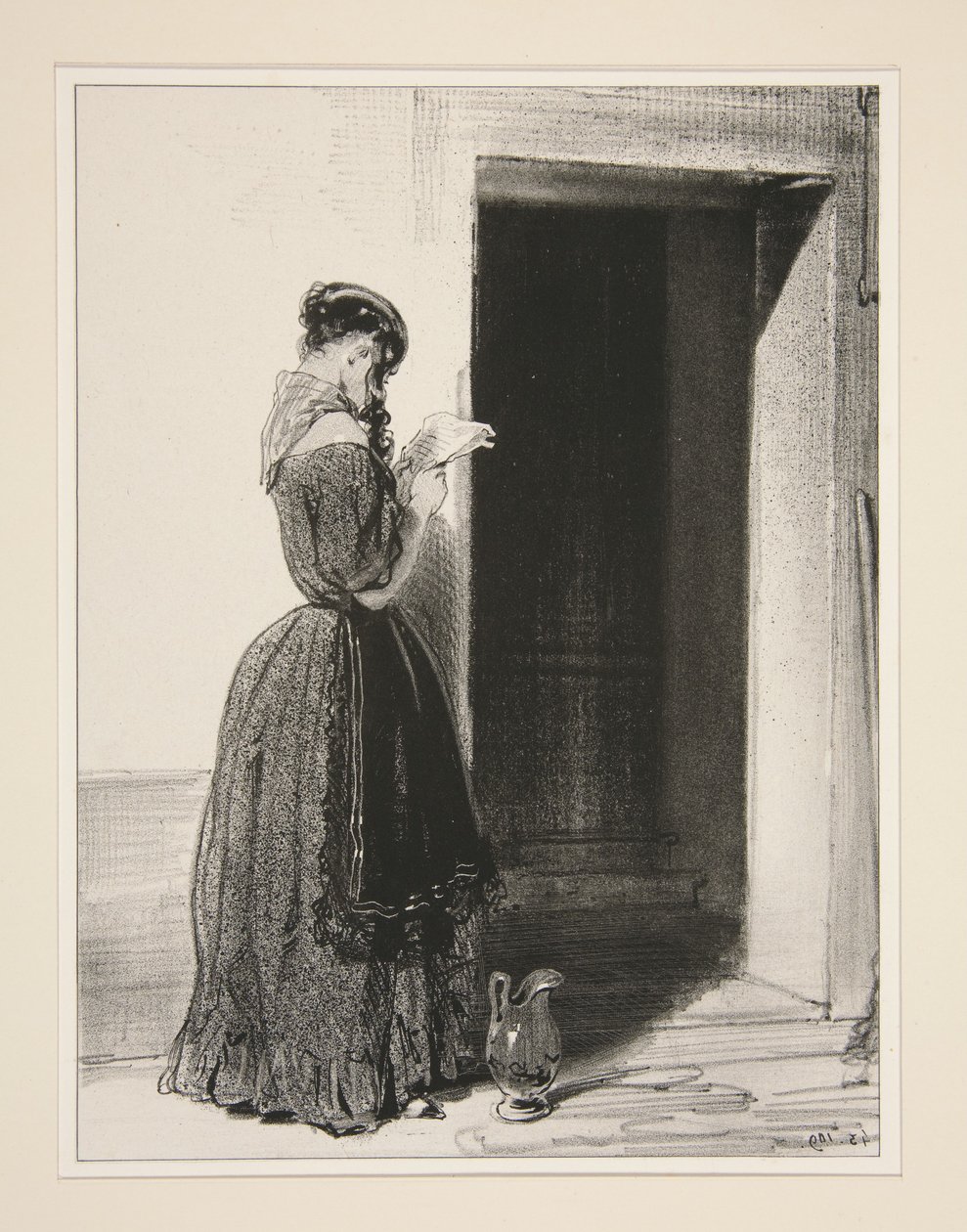 A Monsieur Monsieur Charme. (presse.) Vieux!... - Paul Gavarni