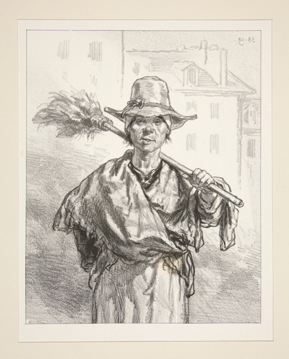 A figure dans les ballets. - Paul Gavarni