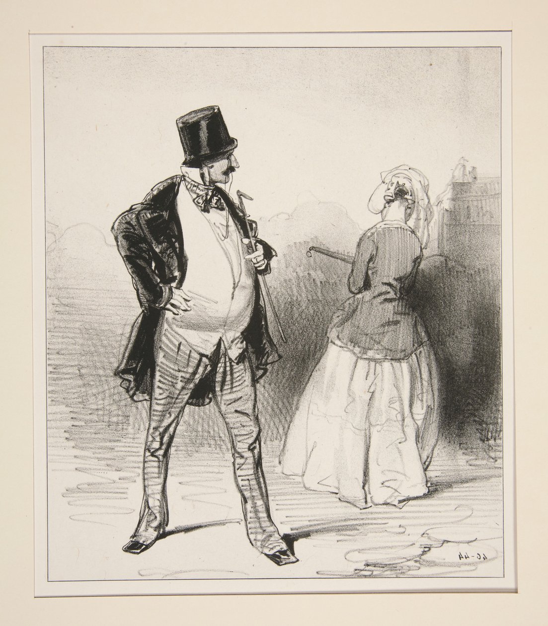 À portée de vue - Paul Gavarni
