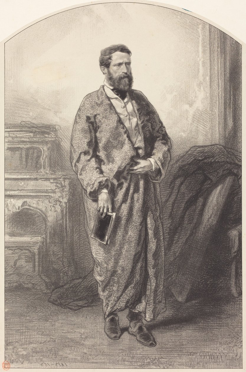 Alexander Gabriel Descamps - Paul Gavarni