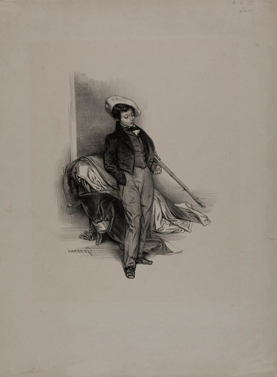 Alfred Feydeau, from Etudes d