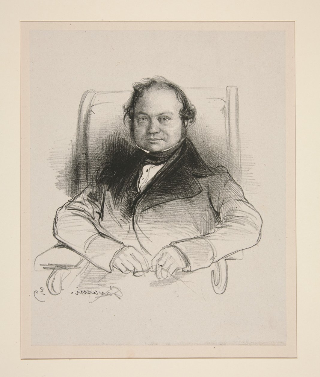 Anonyme - Paul Gavarni