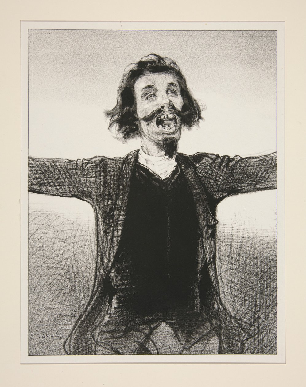 «Aux armes, citoyens!» - Paul Gavarni