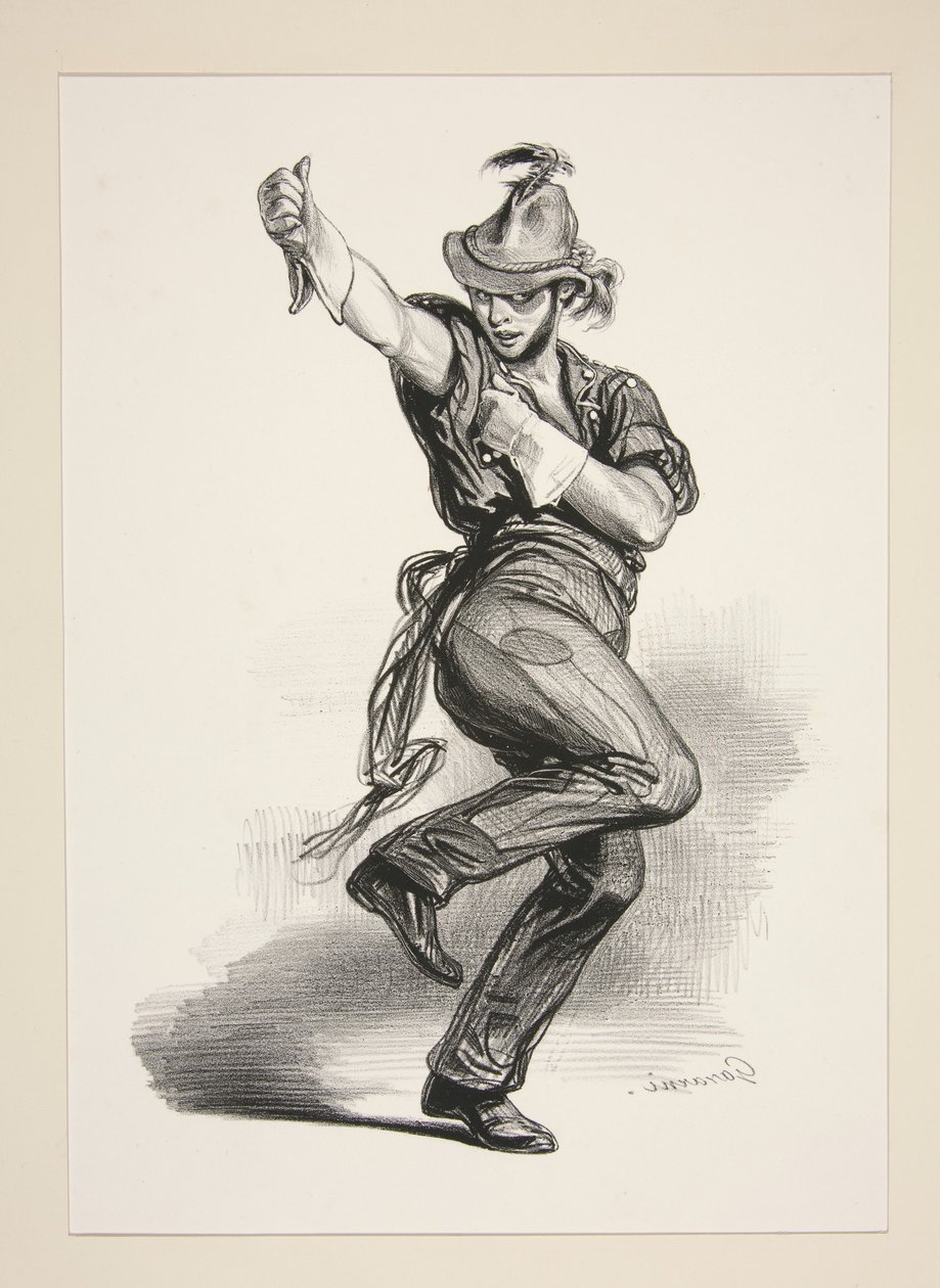 Balochard - Paul Gavarni