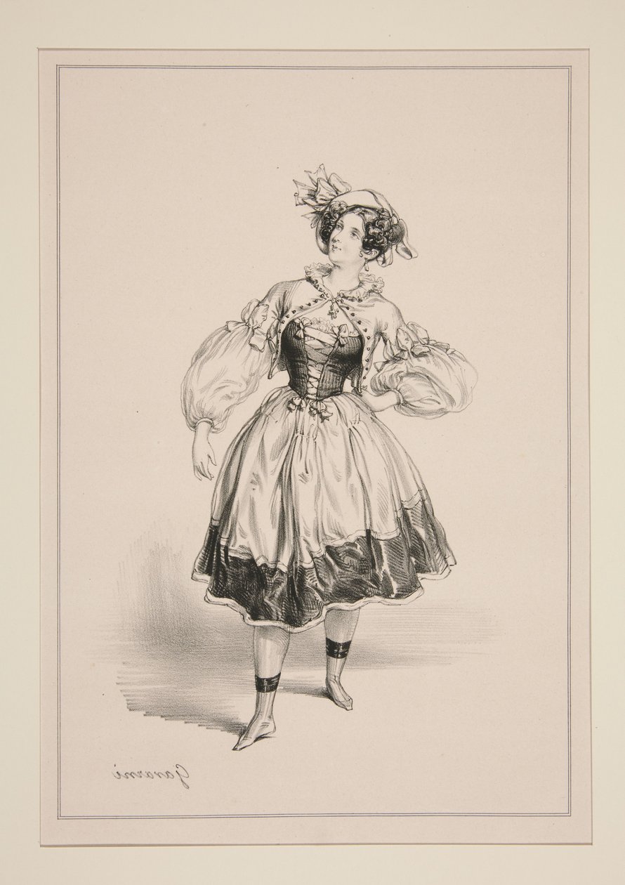 Béarnaise - Paul Gavarni