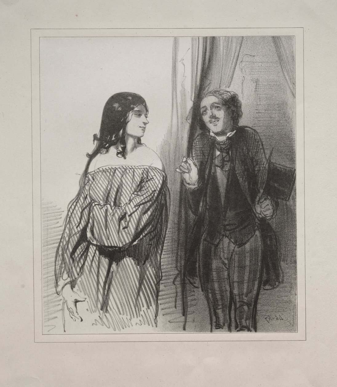 Baliverneries Parisiennes - Paul Gavarni