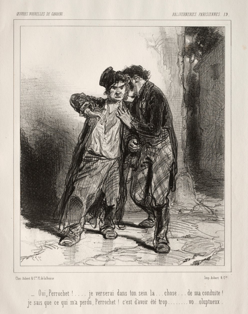 Baliverneries parisiennes - Paul Gavarni