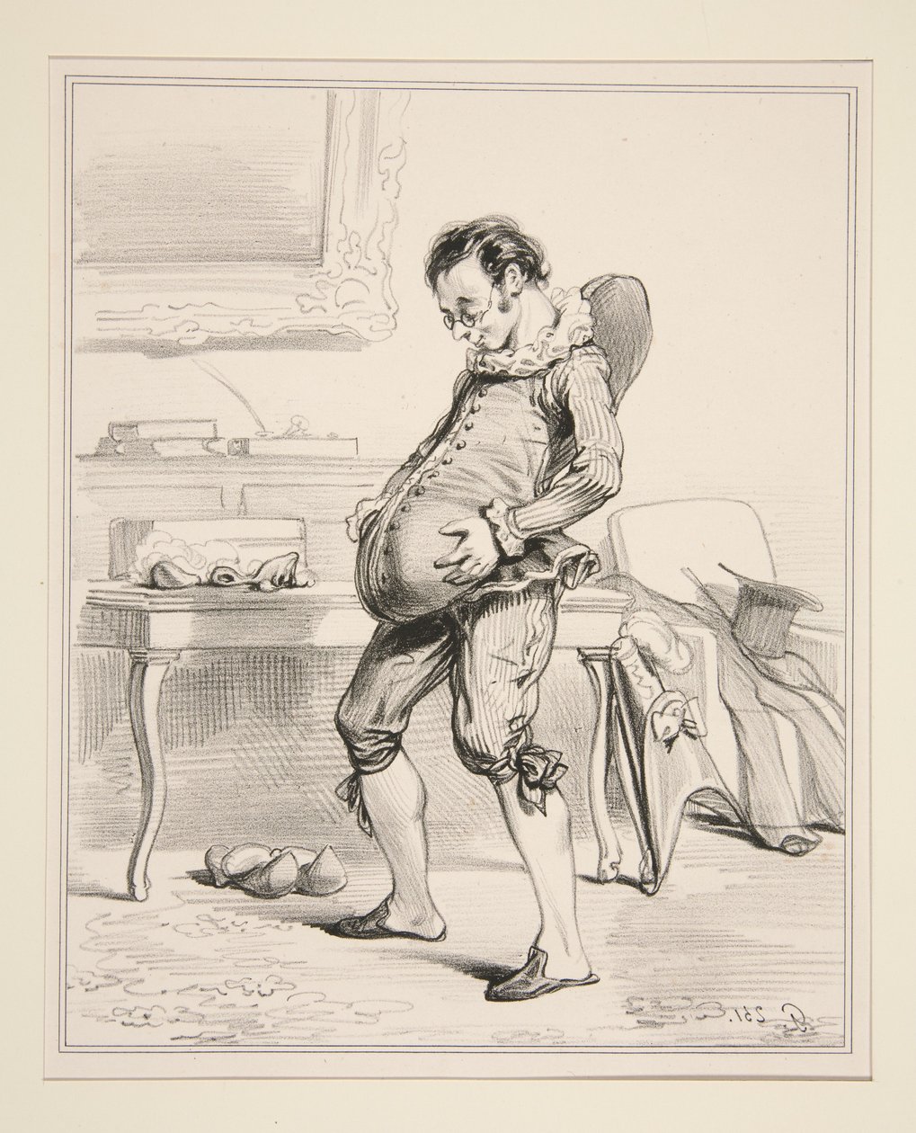 Bosse de la Gaite - Paul Gavarni