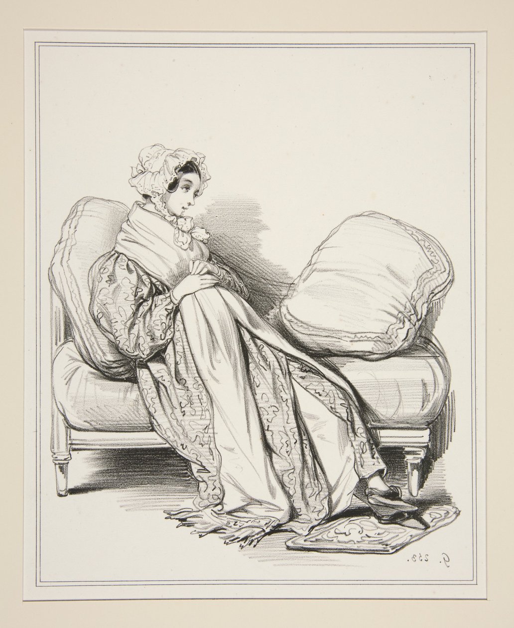 Bosse de la philanthropie - Paul Gavarni