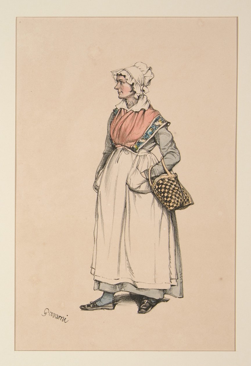 Cuisinière - Paul Gavarni