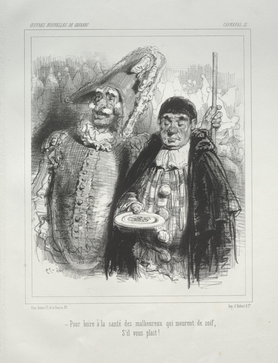 Carnaval - Paul Gavarni