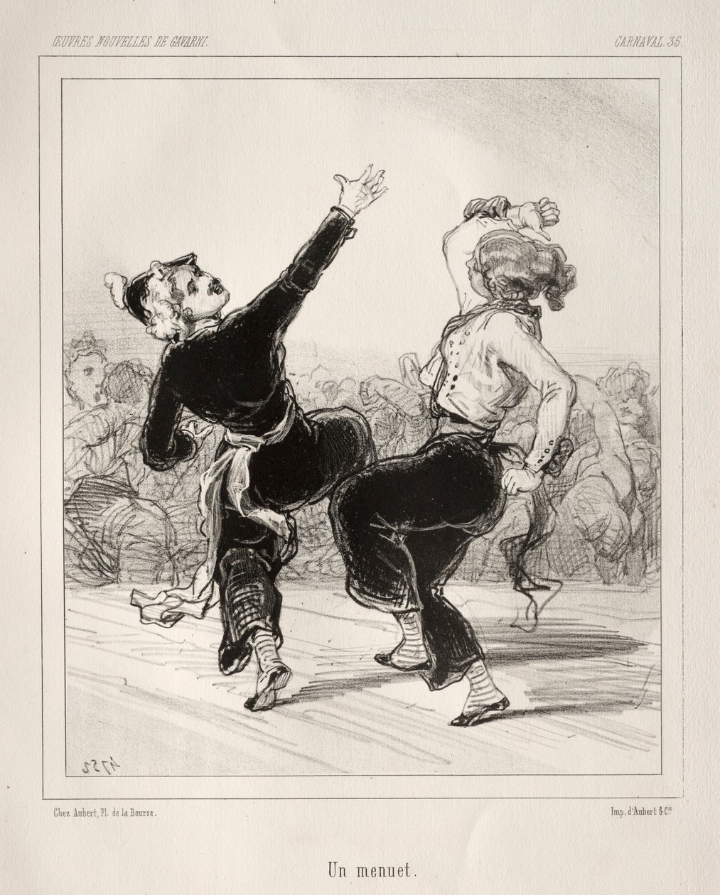 Carnaval - Paul Gavarni