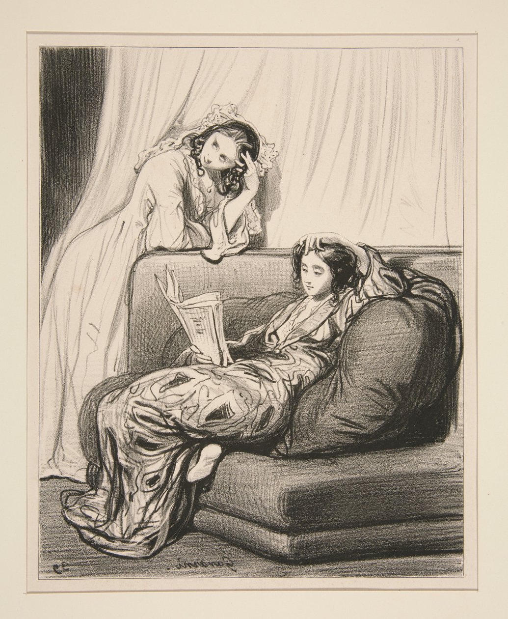 ...Ce qui nous nuit surtout... - Paul Gavarni