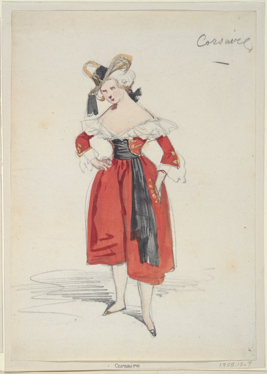 Corsaire - Paul Gavarni