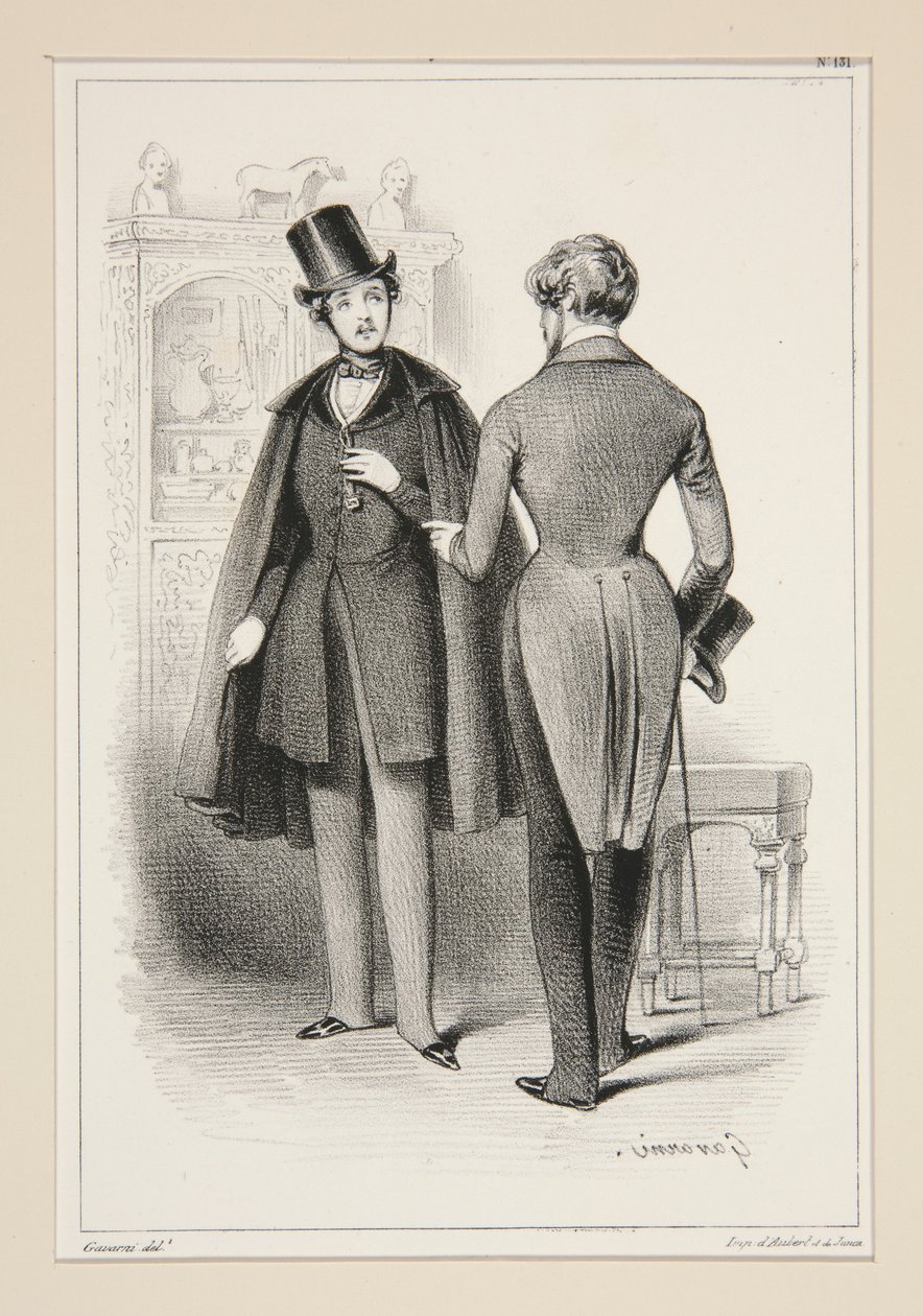 Costumes: Richard-Laurent, tailleur du roi, ... - Paul Gavarni
