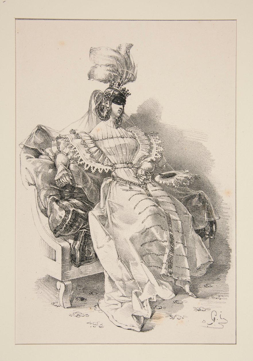Duchesse - Paul Gavarni