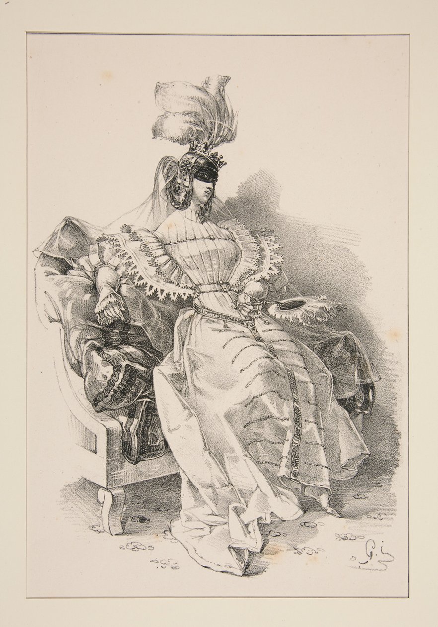 Duchesse. - Paul Gavarni
