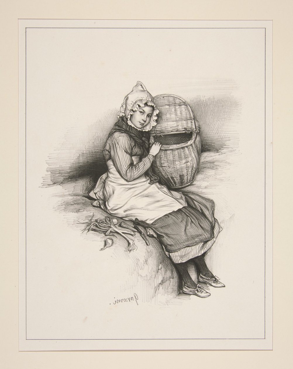 EUGENIE. - Paul Gavarni