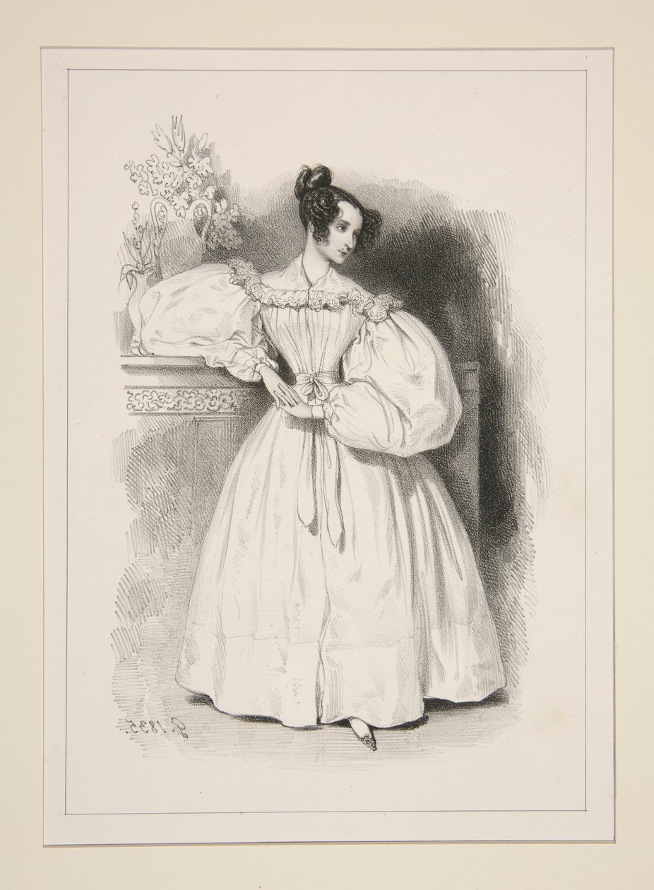 Eugénie Sauvage - Paul Gavarni