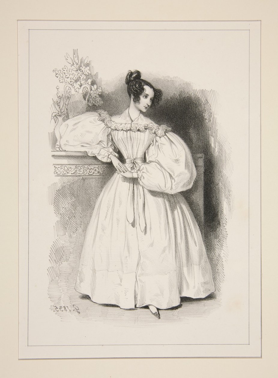 Eugenie Sauvage - Paul Gavarni