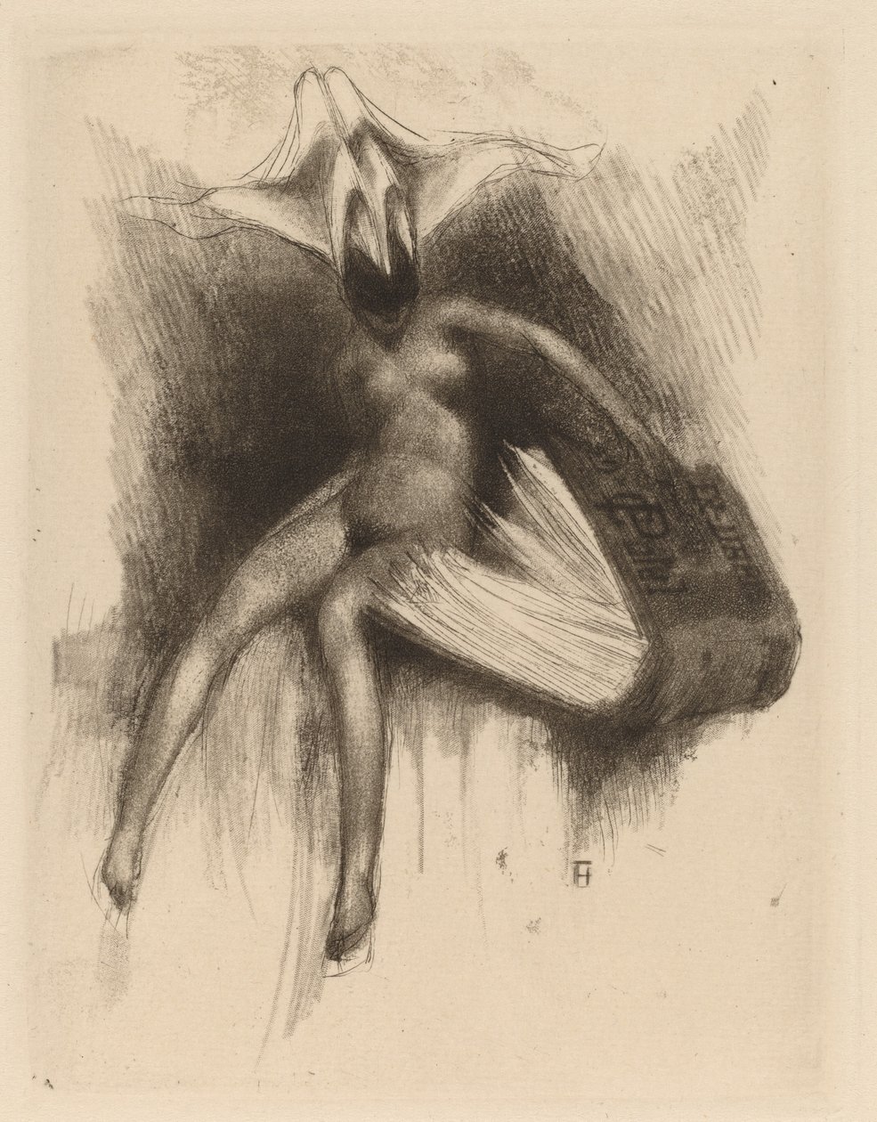 Ex Libris C. Patel - Paul Gavarni