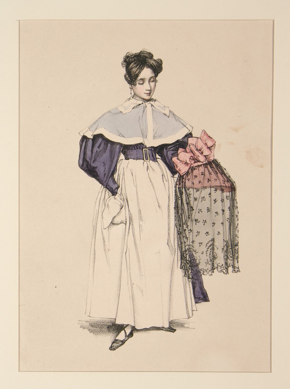 Femme de chambre - Paul Gavarni