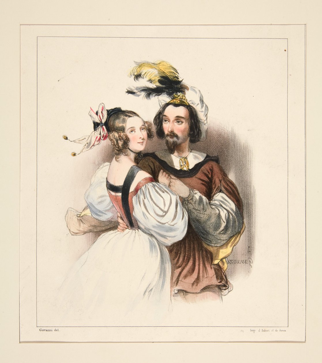 Février - Paul Gavarni