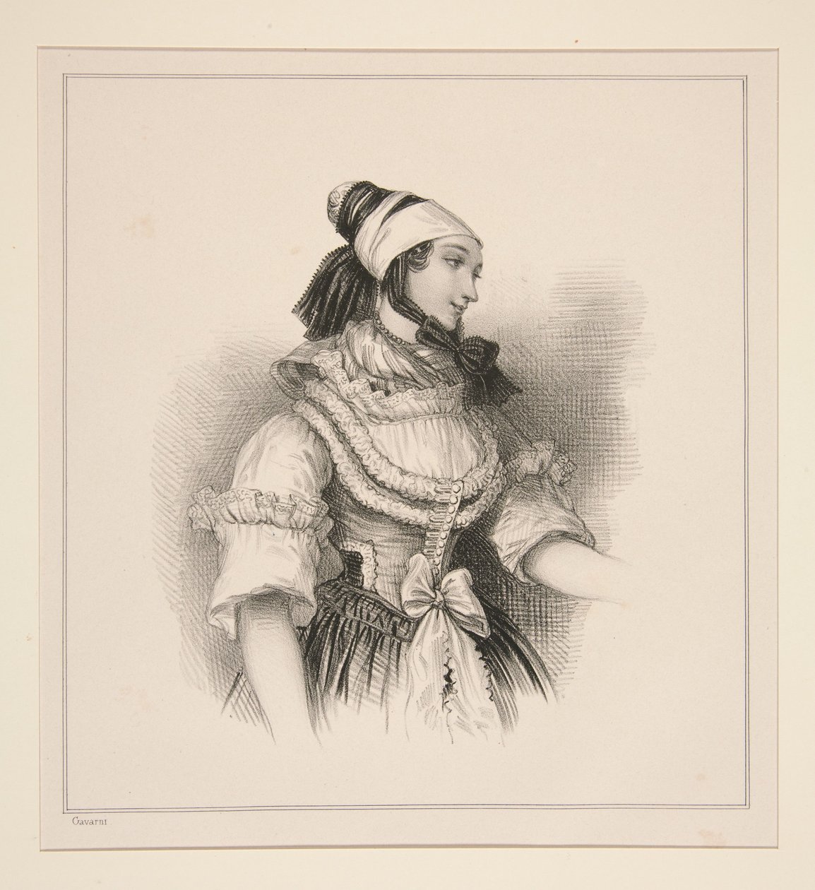 FRANCONIENNE - Paul Gavarni