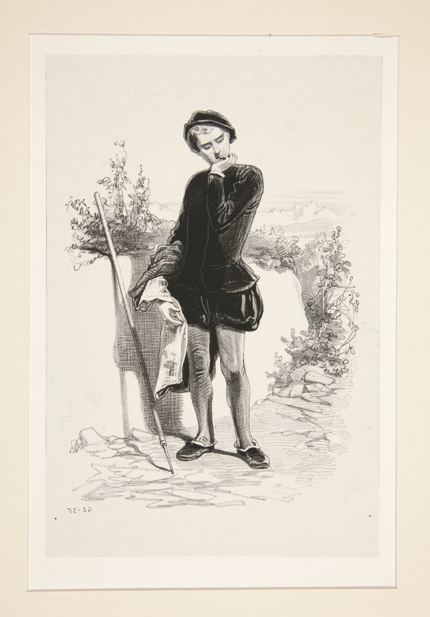 HENRI IV ENFANT. - Paul Gavarni