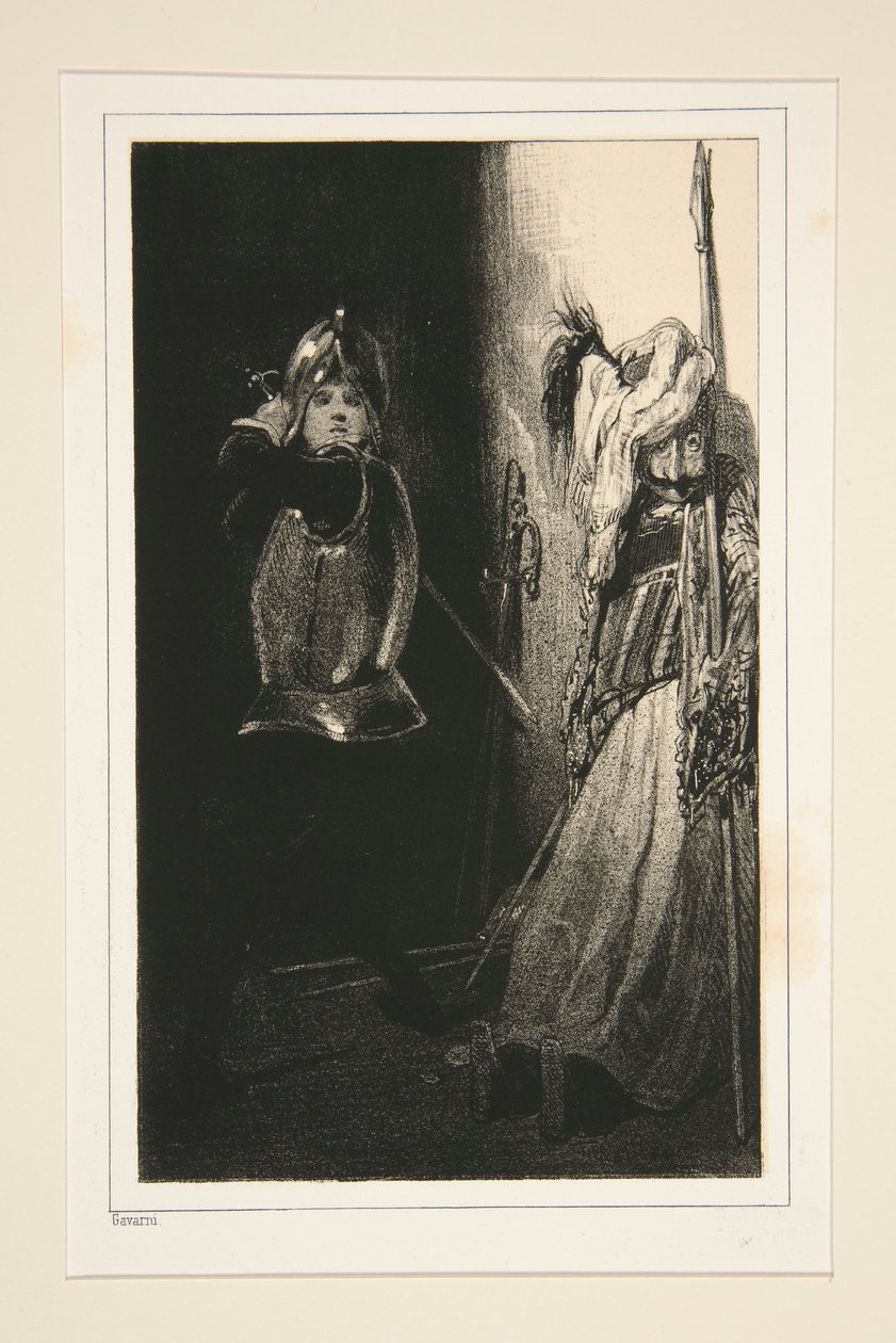 Henri IV et le mannequin - Paul Gavarni