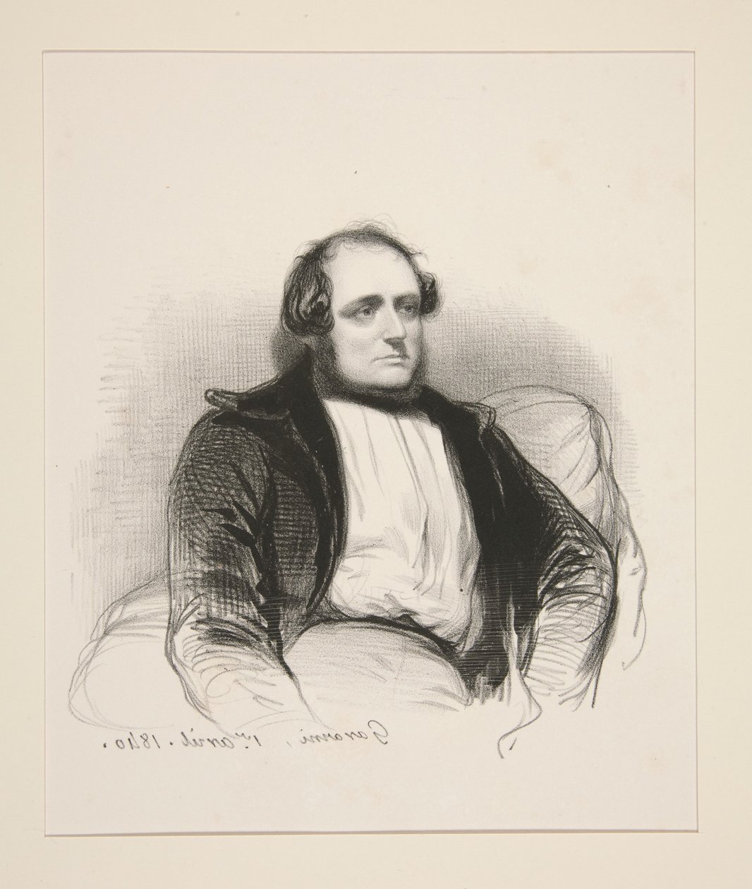 Henri Monnier - Paul Gavarni