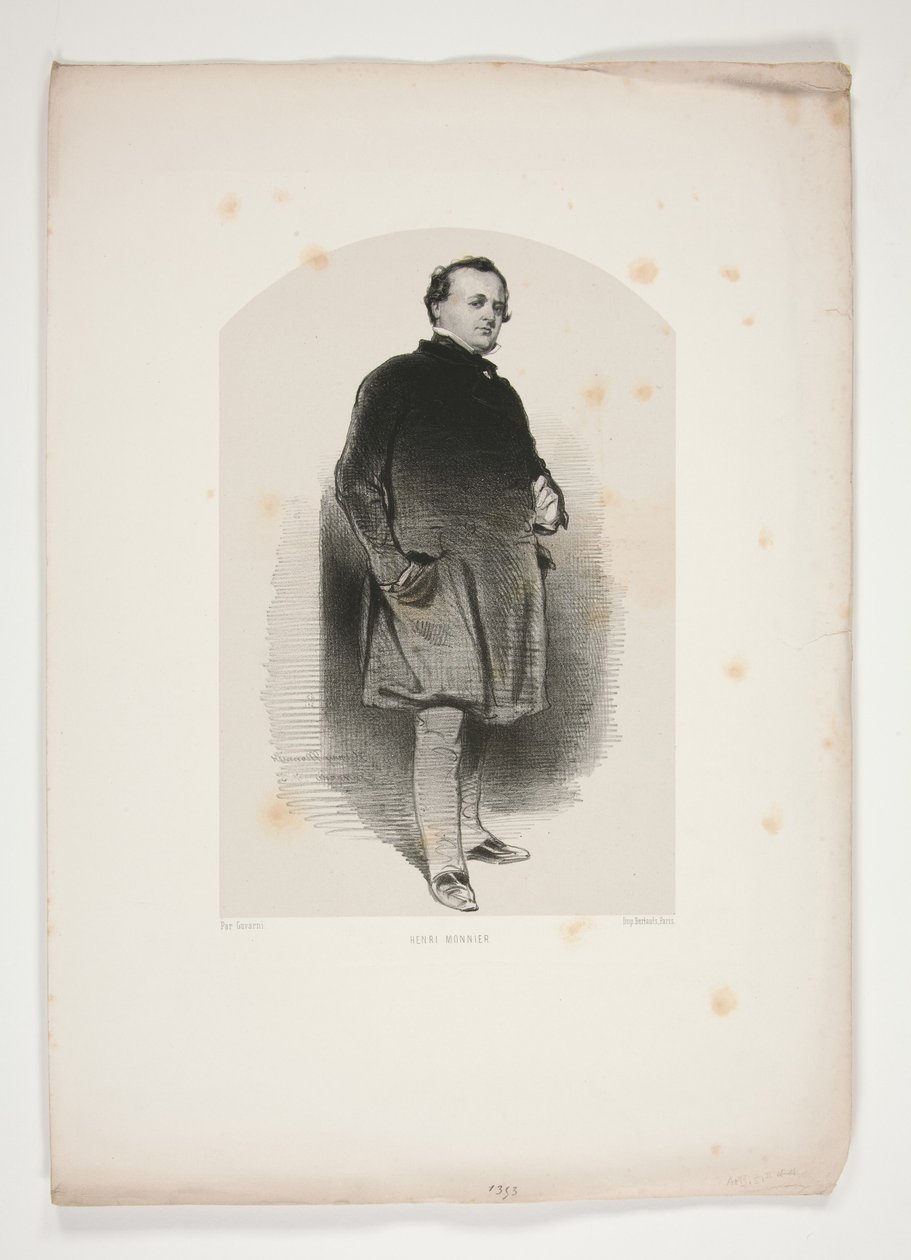 Henri Monnier - Paul Gavarni