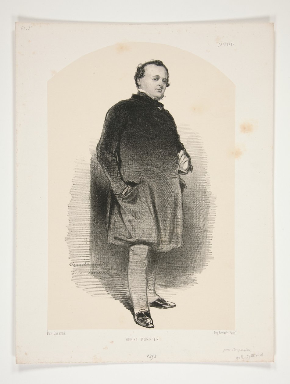Henri Monnier - Paul Gavarni
