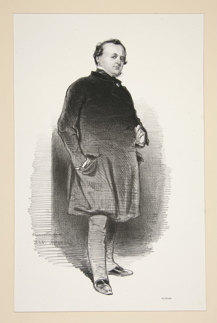 Henri Monnier - Paul Gavarni