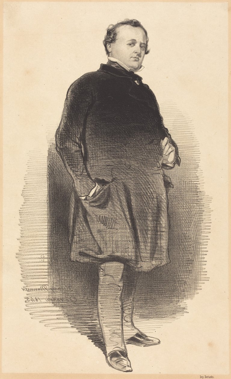 Henry Monnier - Paul Gavarni