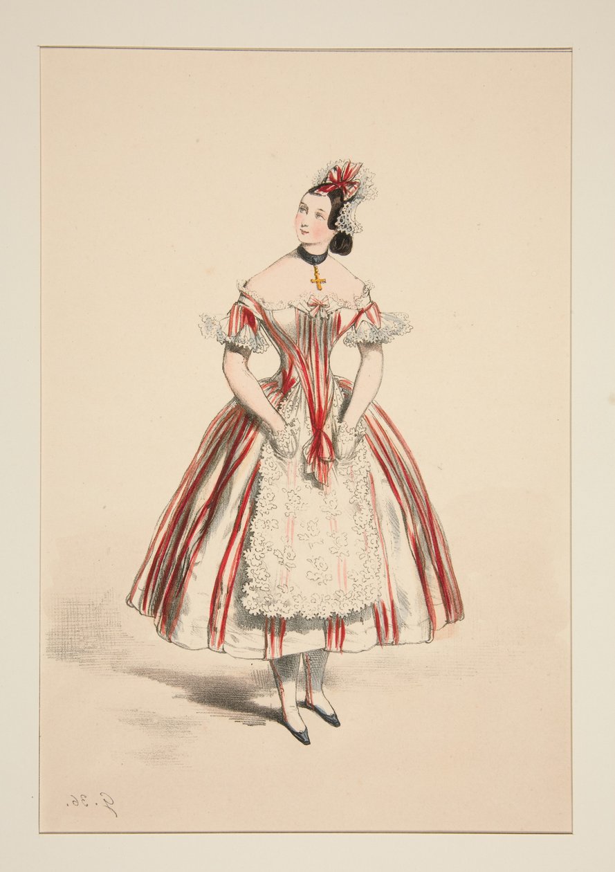 JEANNETTE. - Paul Gavarni